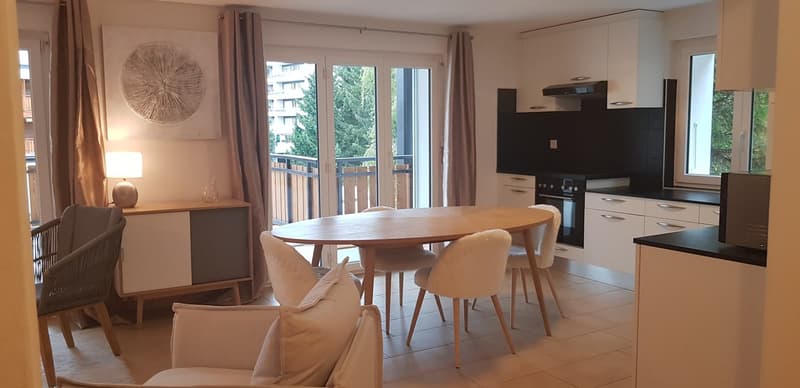 Très bel appartement de 3.5 pièces au coeur de Crans à l'année (1)