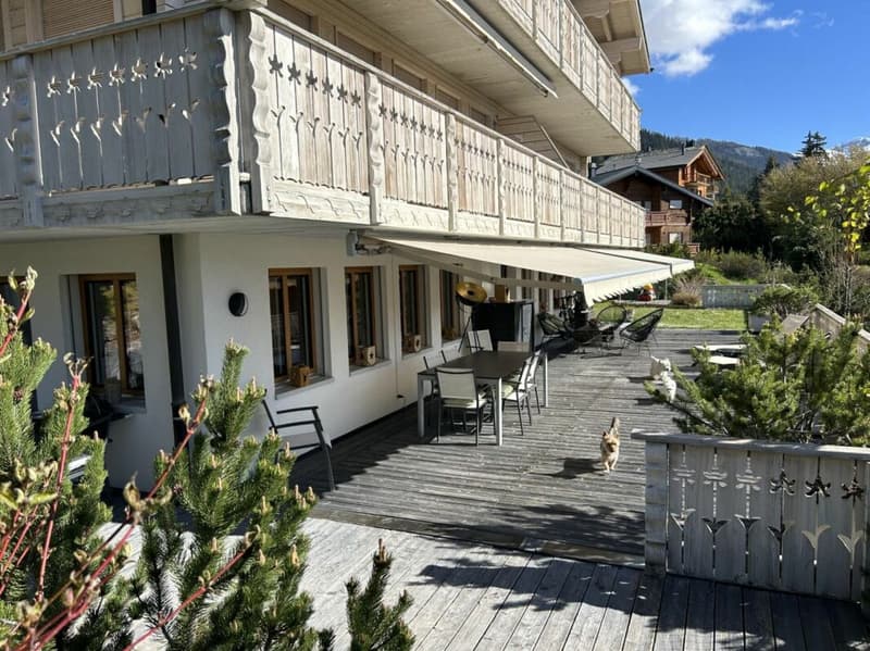 Appartamento 6 locali ad Anzère (22)