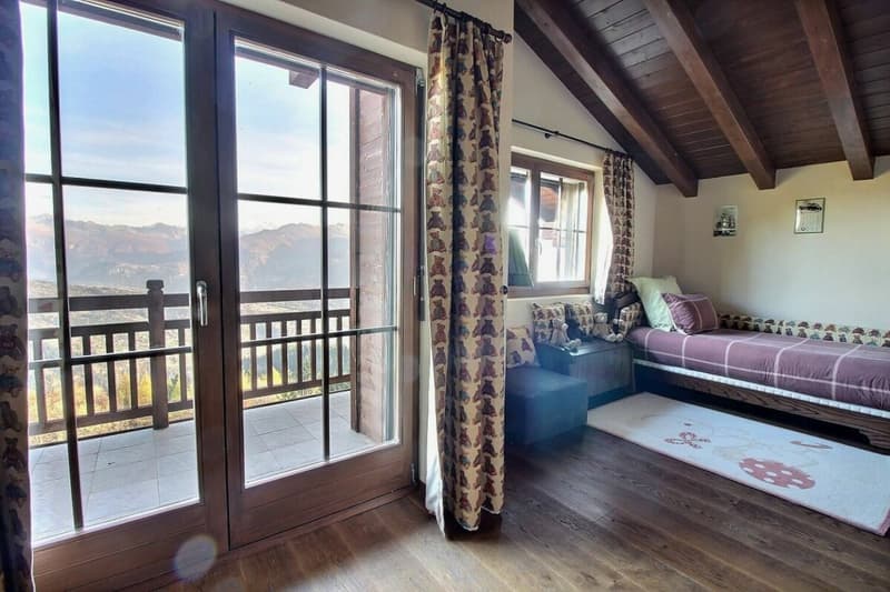 Chalet 7 rooms in Anzère (8)