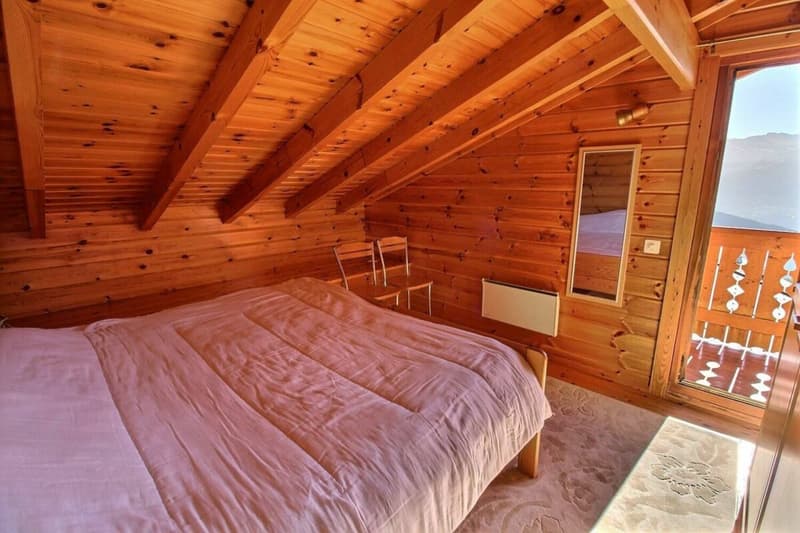 Chalet 7 pièces à Anzère Location semaine (8)