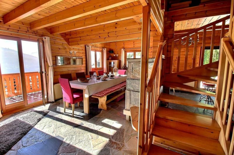 Chalet 7 pièces à Anzère Location semaine (4)