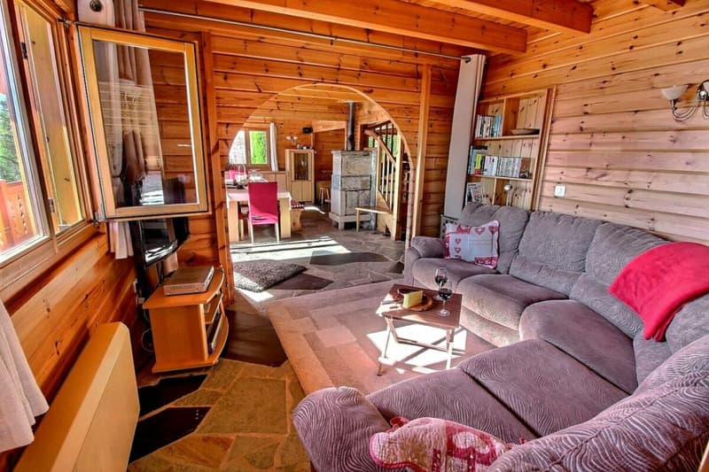 Chalet 7 pièces à Anzère Location semaine (1)