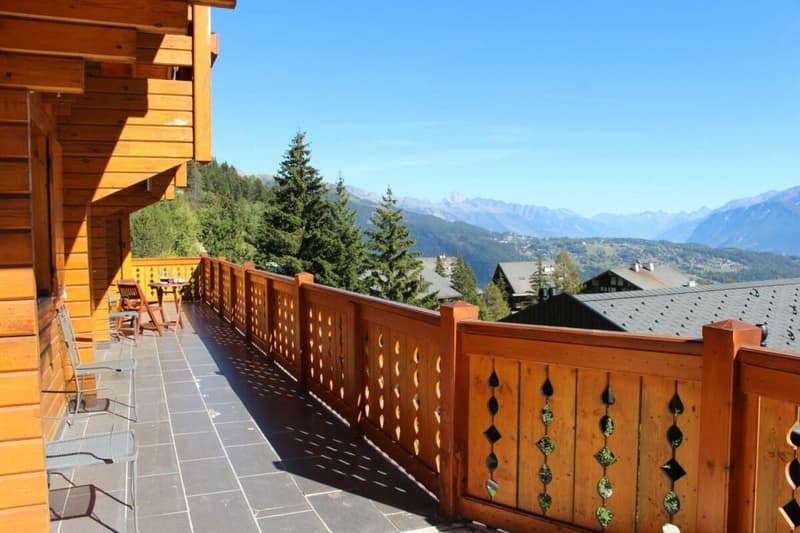 Chalet 7 pièces à Anzère Location semaine (14)