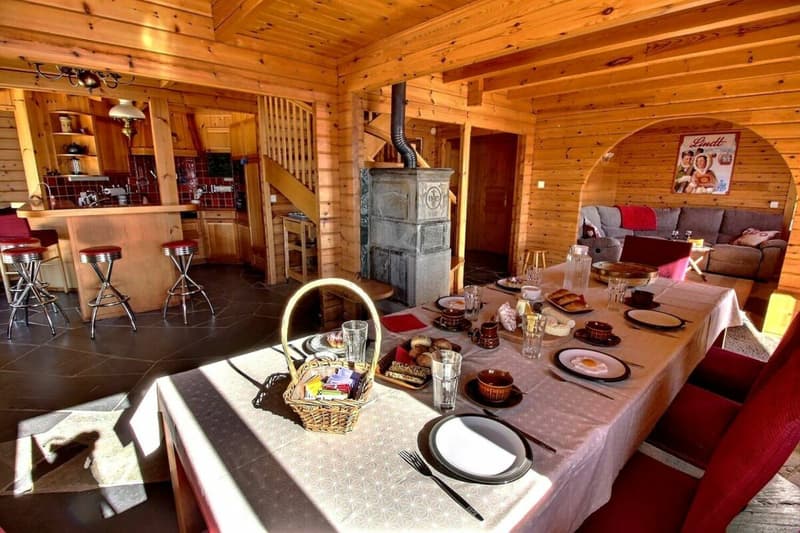 Chalet 7 pièces à Anzère Location semaine (5)