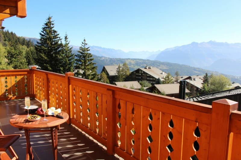 Chalet 7 pièces à Anzère Location semaine (13)