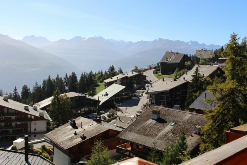 Chalet 7 pièces à Anzère Location semaine (12)