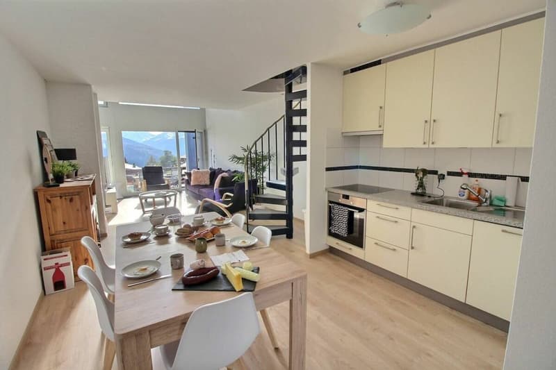 Apartment 4 rooms weekly rental in Anzère (4)