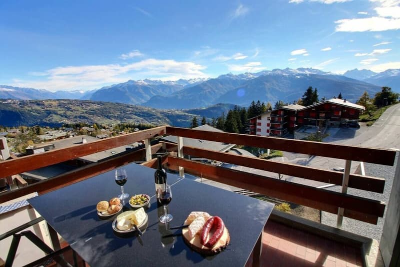 Apartment 4 rooms weekly rental in Anzère (11)