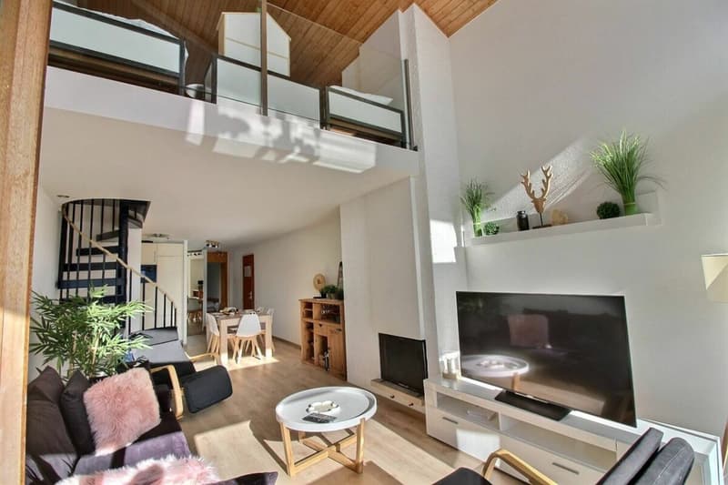 Apartment 4 rooms weekly rental in Anzère (3)