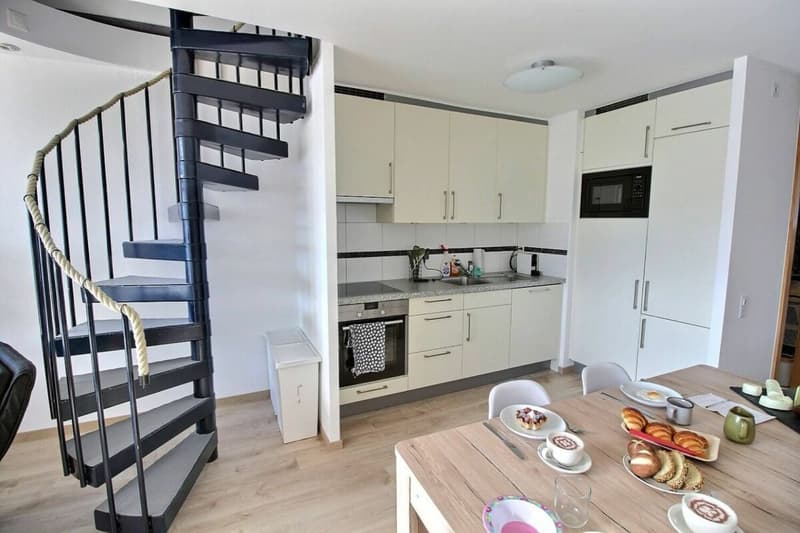 Apartment 4 rooms weekly rental in Anzère (6)