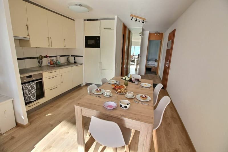 Apartment 4 rooms weekly rental in Anzère (5)