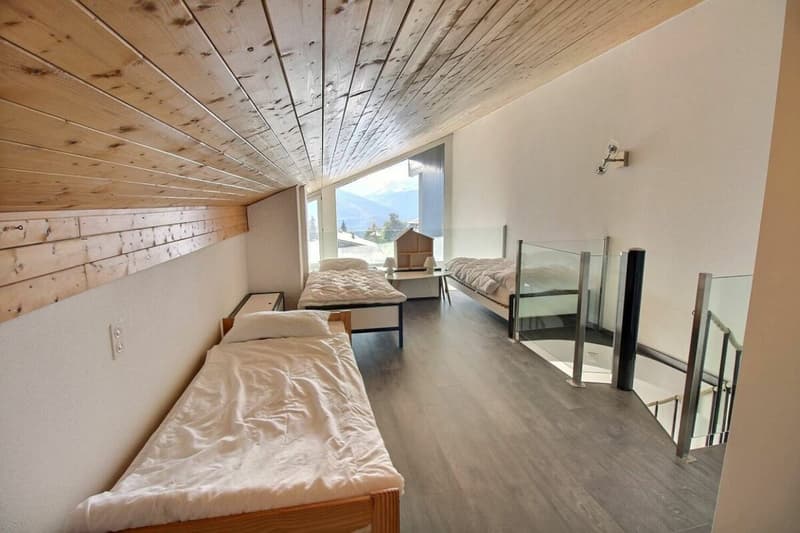 Apartment 4 rooms weekly rental in Anzère (10)