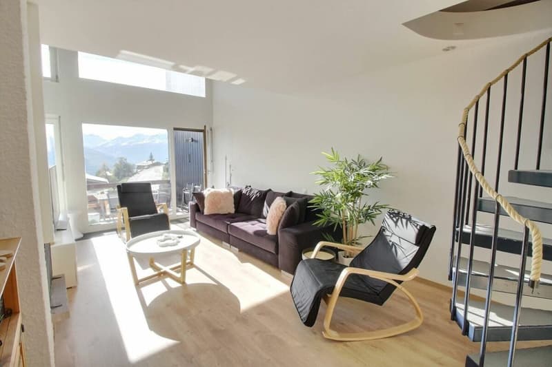 Apartment 4 rooms weekly rental in Anzère (2)
