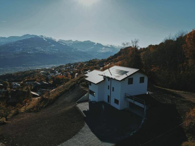 Individual villa with 8 rooms in Ayent (2)