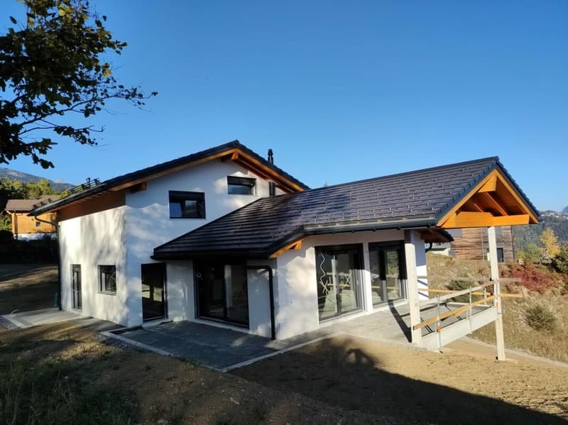 Individual villa with 8 rooms in Ayent (21)