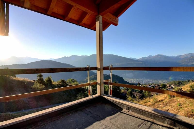 Individual villa with 8 rooms in Ayent (3)