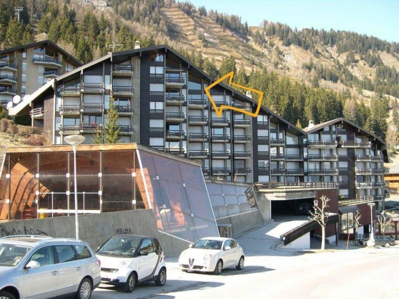 Appartement 4 pièces à Anzère à louer à la semaine (13)