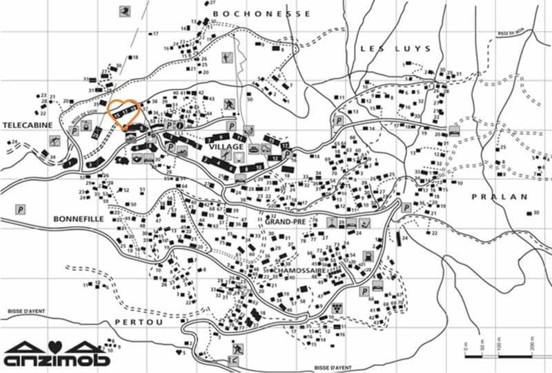 Topaze 604 Location semaine à Anzère (12)