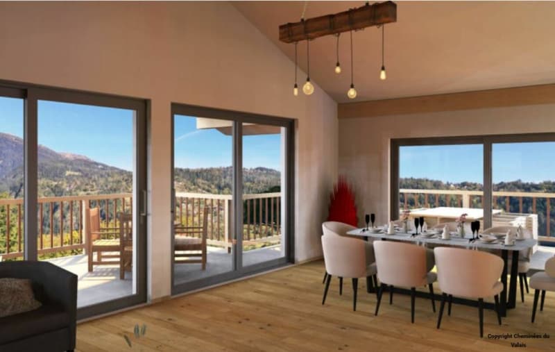 Villa individuelle 8 pièces à Ayent (10)