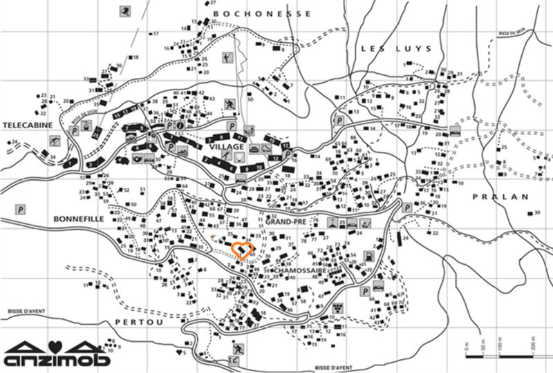 Dailles C5 - Location à la semaine Anzère (9)