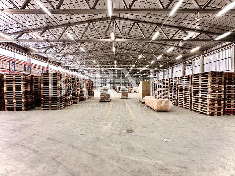 Halle industrielle et logistique de 6960 m2 à louer dans le Nord Vaudois (1)