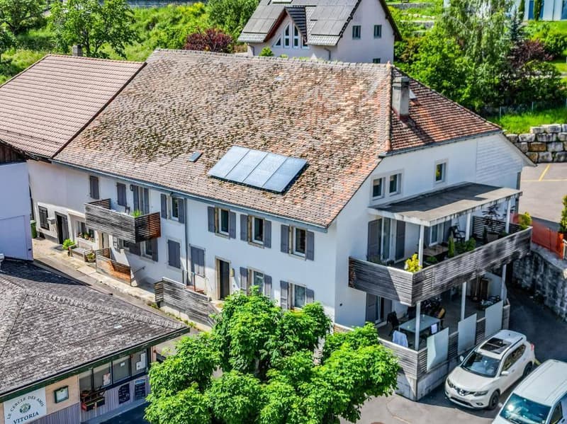 Edificio residenziale a Villars-Burquin (2)