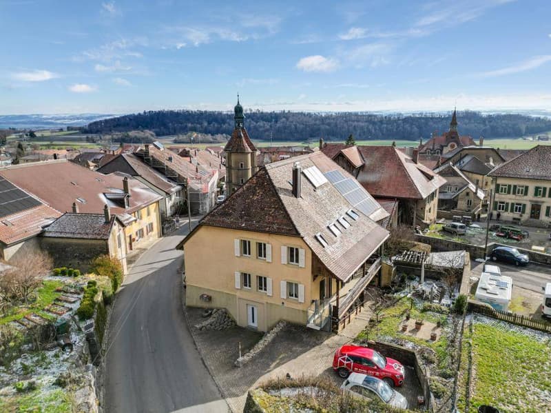 Familienvilla oder 3-Wohnungseinheiten in Baulmes (1)