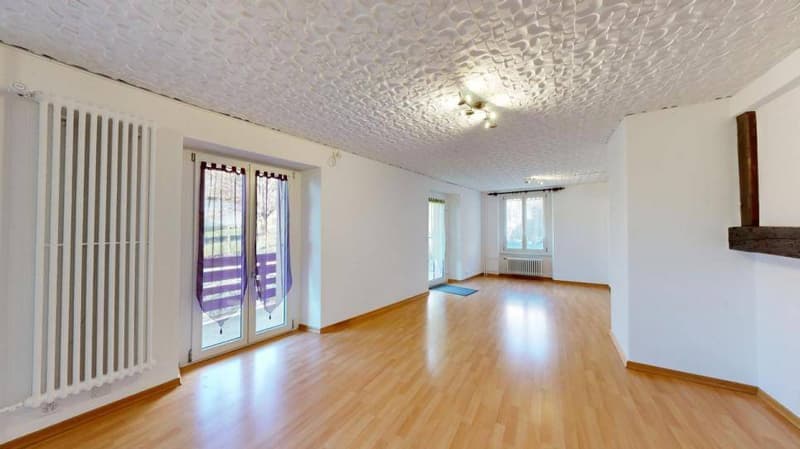 Familienvilla oder 3-Wohnungseinheiten in Baulmes (7)