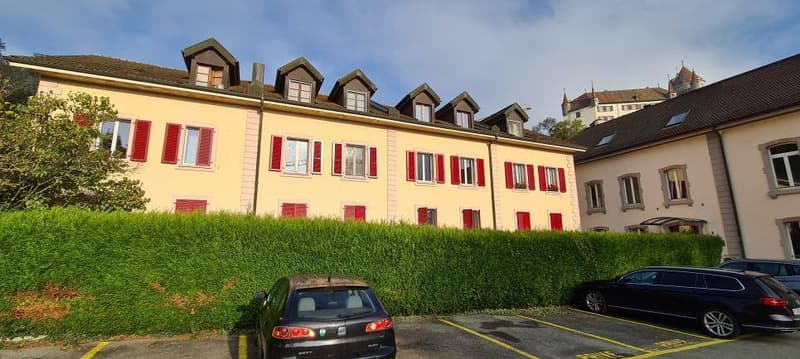 Duplex 4,5 Zimmer in Lucens (1)