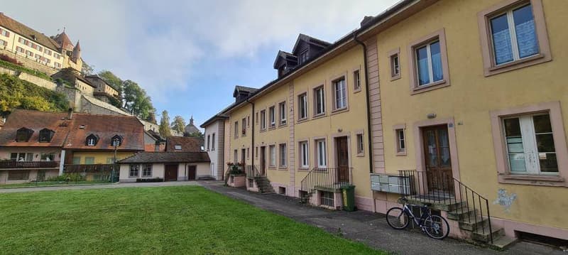 Duplex 4,5 Zimmer in Lucens (11)