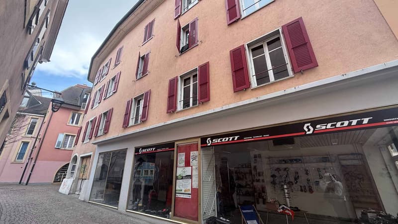 Immeuble mixte à fort potentiel de valorisation au cur d'Yverdon-les-Bains (4)