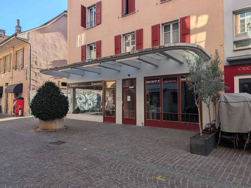 Immeuble mixte à fort potentiel de valorisation au cur d'Yverdon-les-Bains (3)