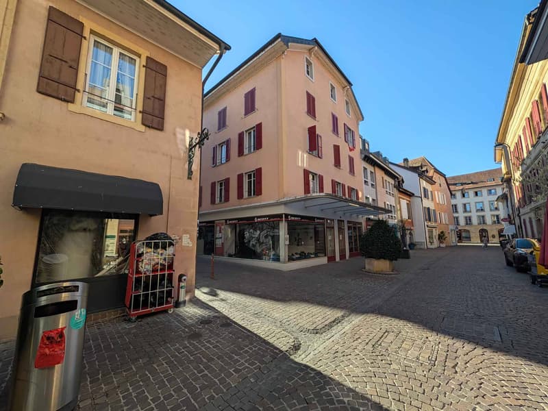 Immeuble mixte à fort potentiel de valorisation au cur d'Yverdon-les-Bains (2)