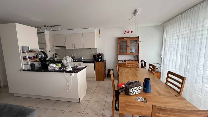 Bel appartement de 4.5 pièces avec grand balcon (6)