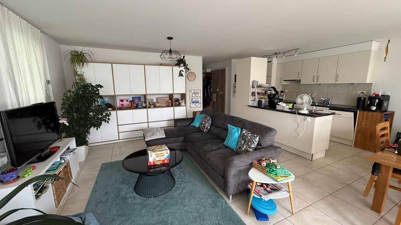 Bel appartement de 4.5 pièces avec grand balcon (10)