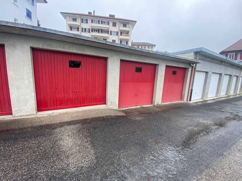 Einzelgarage in Ste-Croix (1)
