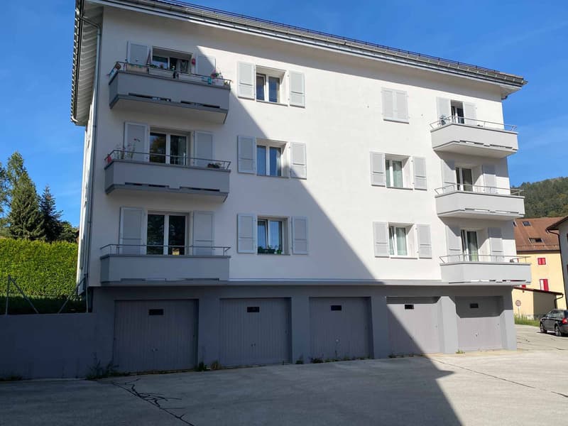 Appartement de 3.5 pièces 2? étage Rue France 14 (1)