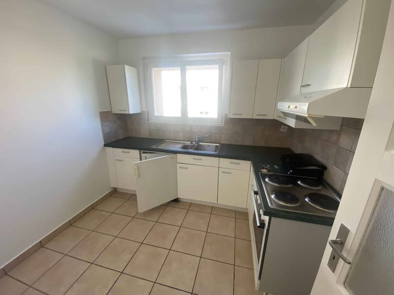 Appartement de 3,5 pièces au rez supérieur (3)