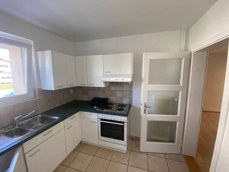Appartement de 3,5 pièces au rez supérieur (2)