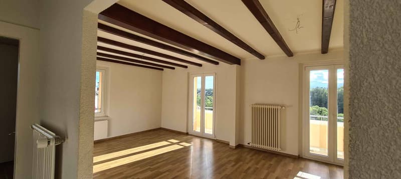 À louer  Spacieux appartement de 4 pièces avec conciergerie à repourvoir (4)