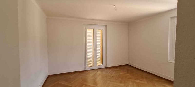 À louer  Spacieux appartement de 4 pièces avec conciergerie à repourvoir (9)