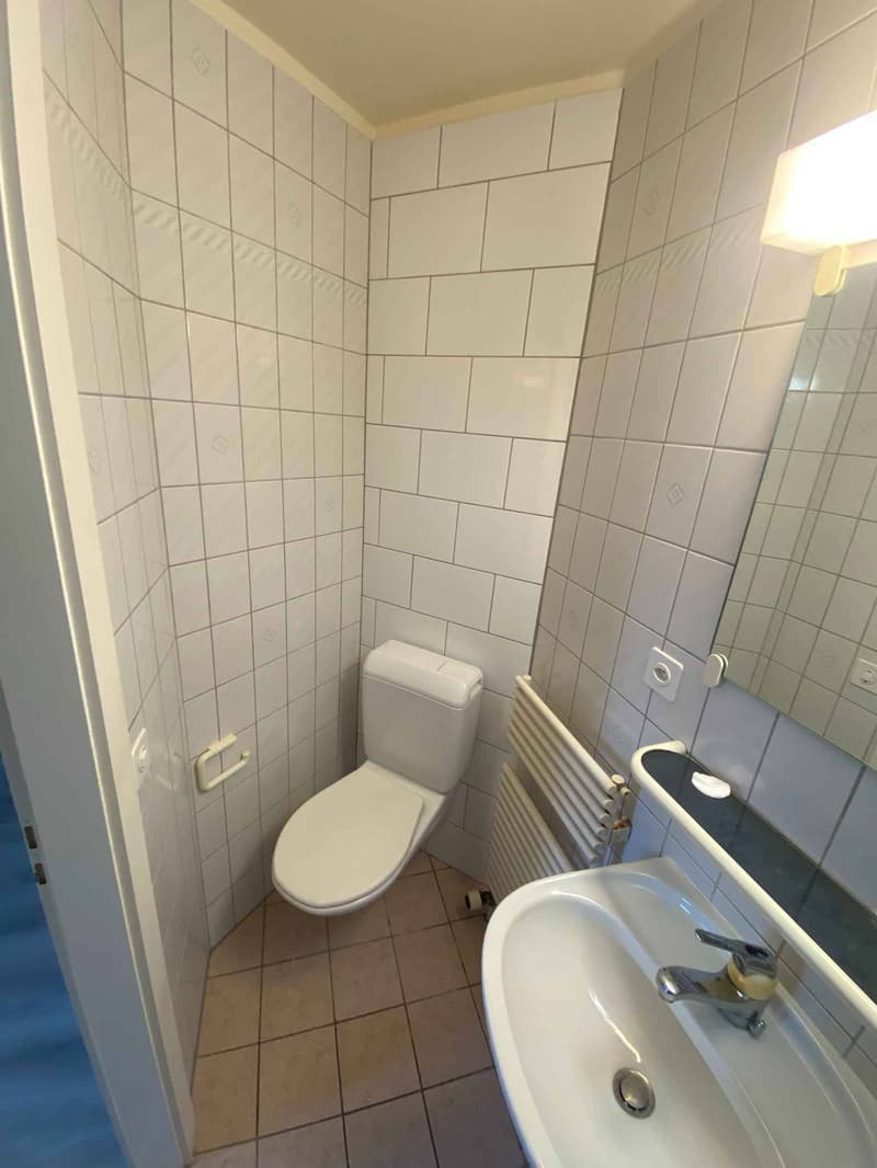 Studio de 20 m2 au centre du village d'Agiez (1352) (7)