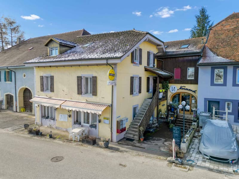 Studio de 20 m2 au centre du village d'Agiez (1352) (1)