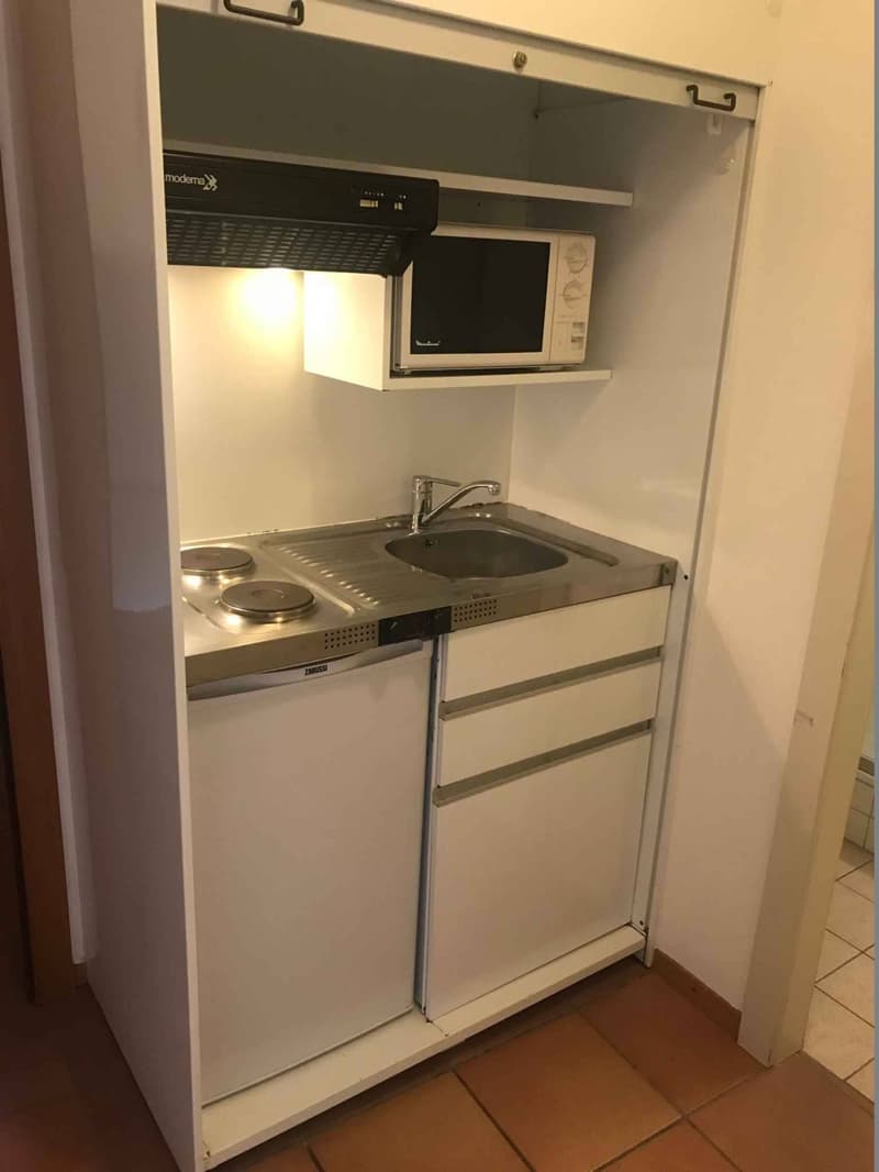 Studio de 27 m2 au centre du village d'Agiez (1352) (5)