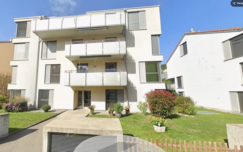 Bel appartement de 2.5 pièces en duplex avec mezzanine et grand balcon à Moudon (1)