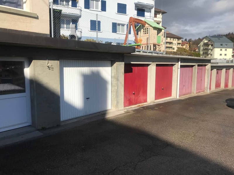 Garage individuel à Ste-Croix (1)