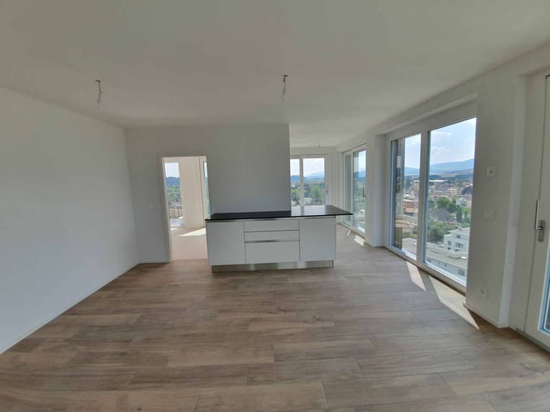 Appartement de 3.5 pièces au 13ème étage de la Tour INVICTUS (1)