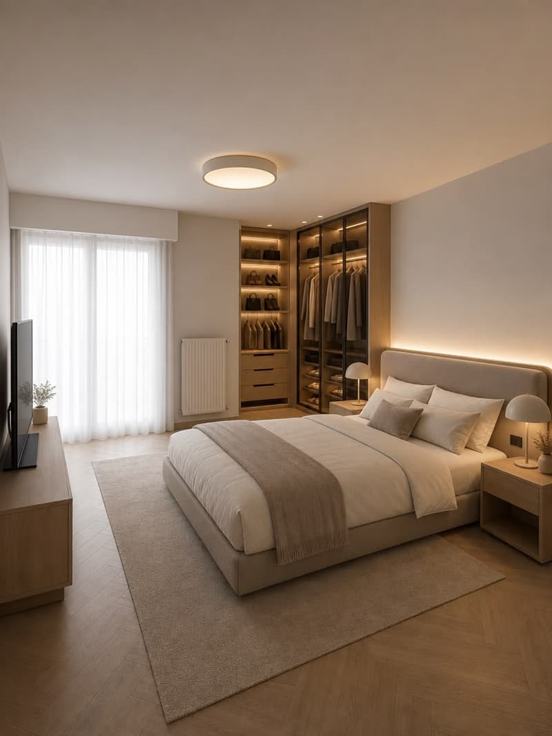 Appartement prestige avec vue lac au coeur de Montreux (4)