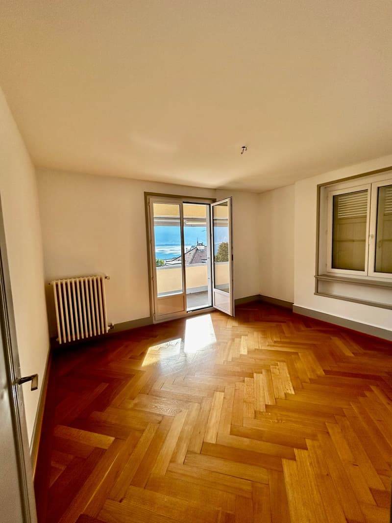 Appartement de charme avec vue panoramique sur le lac à Montreux (9)