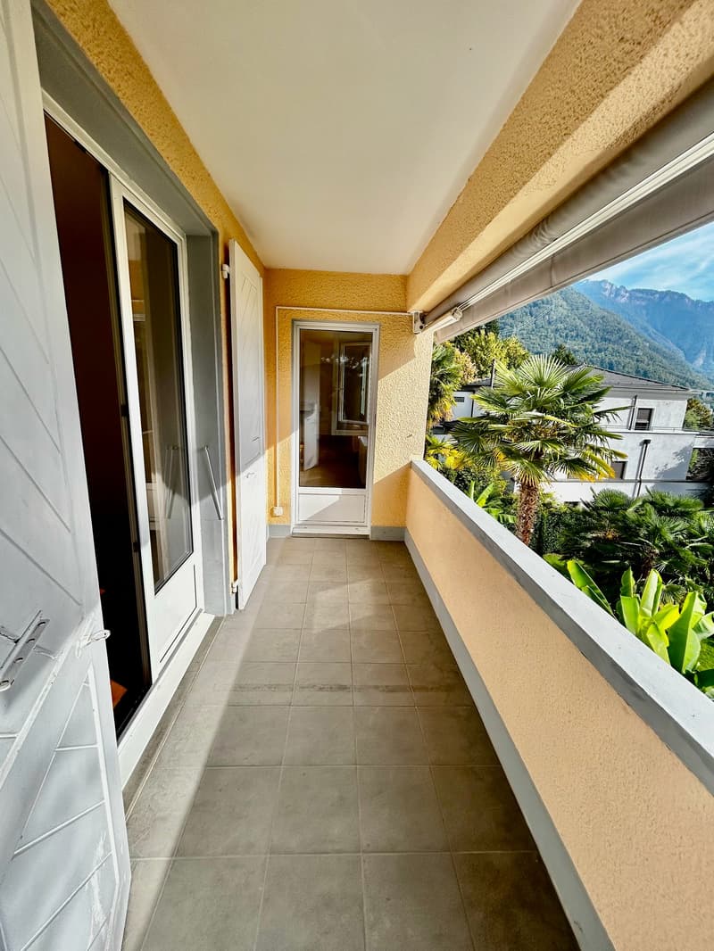Appartement de charme avec vue panoramique sur le lac à Montreux (10)